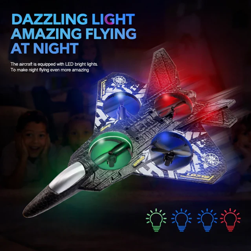 Fighter jet remote toy