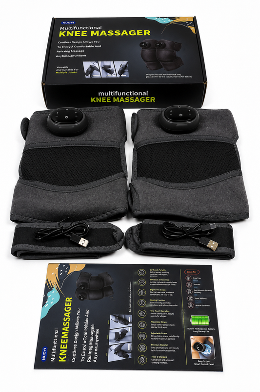 Multifunctional knee massager