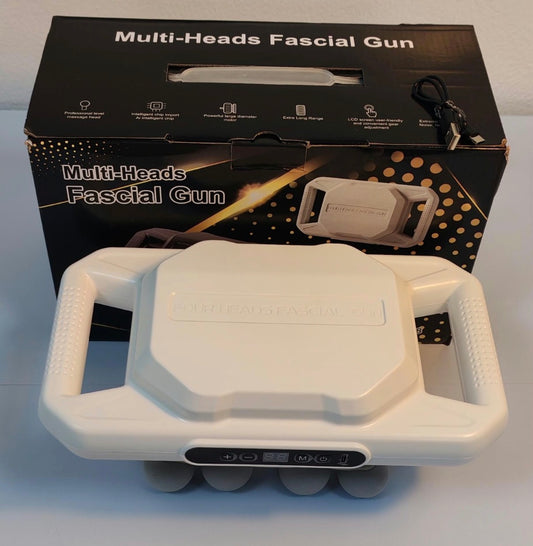 8 Head Massage Gun